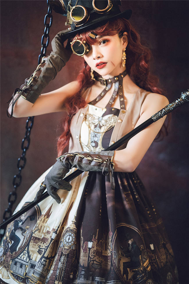 Steam Time Punk Lolita Series -Ready Made