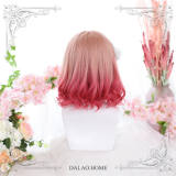Dalao Home ~Raspberry Wine ~Sweet Short Lolita Wigs