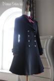 Sailing in Sunset~ Vintage Military Style Winter Lolita Coat -Pre-order Closed