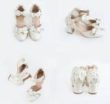 Rose Morning Dew Sweet Leather Lolita Shoes -Pre-order Closed
