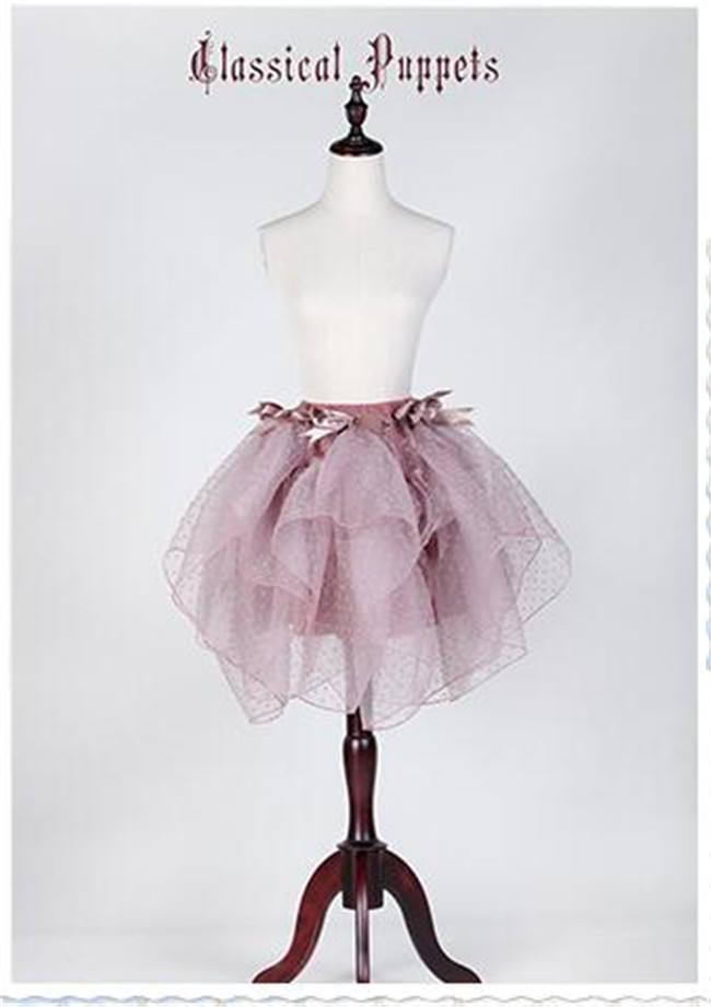 35-60cm Length Adjustable Daily Wear Lolita Petticoat -Multiple Uses - In Stock