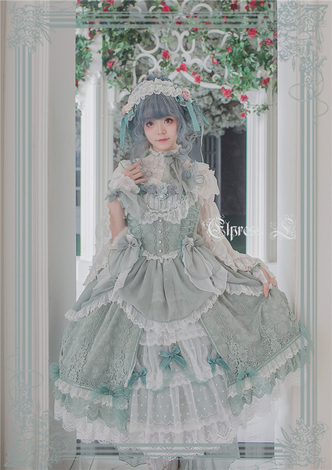 Elpress L ~Christmas D*Romance Ode~ Elegant Lolita JSK