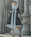 ZJ Story ~ Papal Cross ~ Gothic Lolita OP -OUT