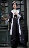 ZJ Story ~ Papal Cross ~ Gothic Lolita OP Ouji Version -OUT