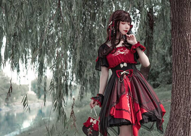 Fishes Play Qi Style Lolita Series -out