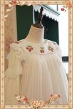 Strawberry Embroider-  Sweet Chiffon Lolita Long Sleeves Blouse