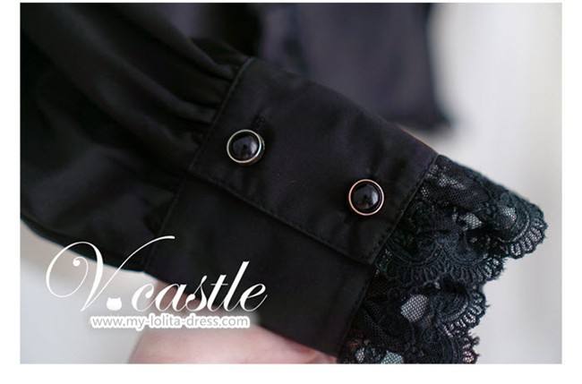Vcastle - Gothic Lolita Long Sleeves Blouse