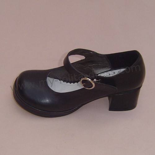 Black Classic Lolita Shoes