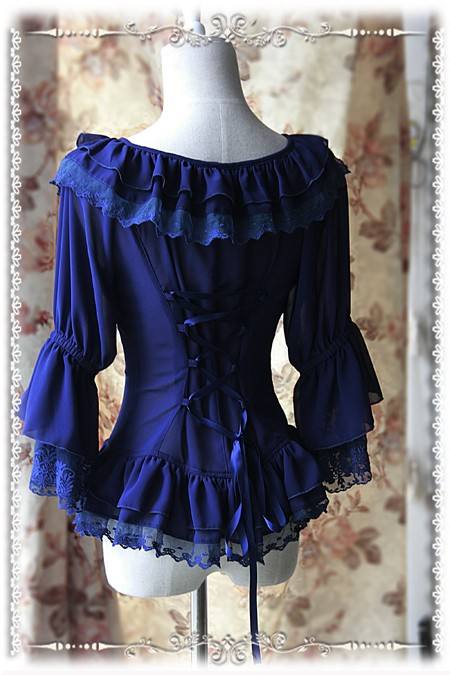 Infanta Fairy Dance Chiffon Lolita Blouse