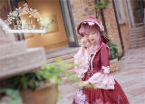 Sleeping Beauty~ Elegant Rococo Style Lolita OP Dress (Tea Party Version)