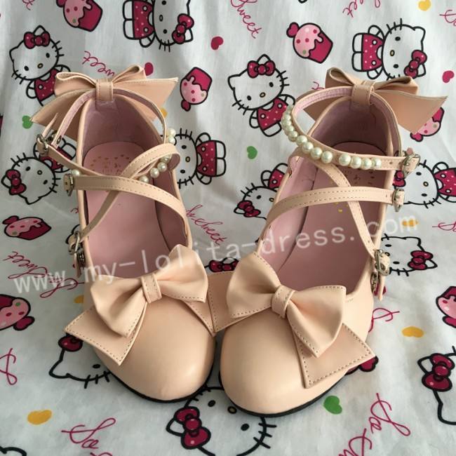 Antaina Tea Party Glitter Lolita Shoes