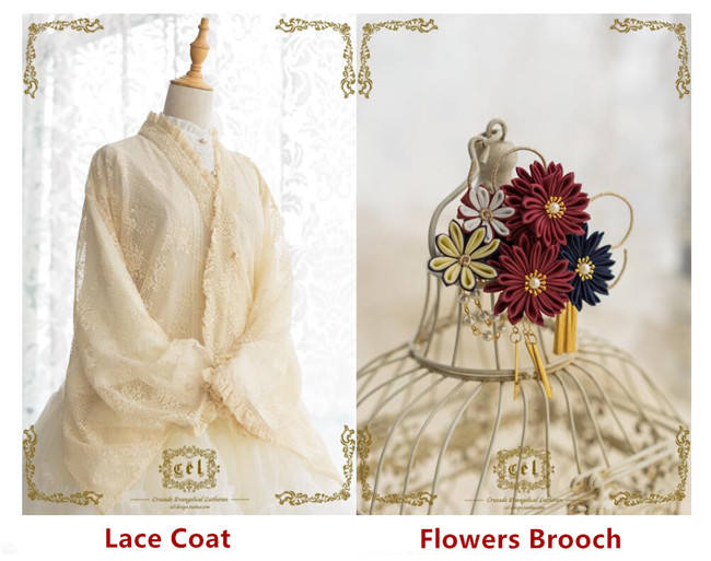 CEL Lolita ~Kaiseki Island Lolita JSK Normal Waist -Ready Made