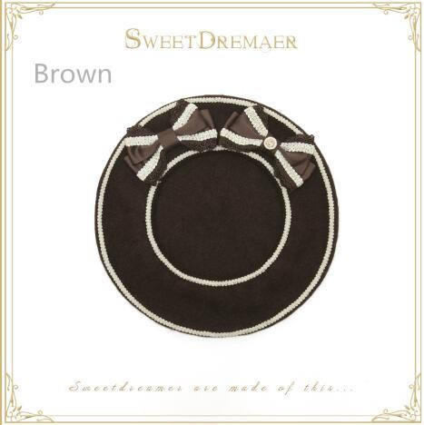 Cutie Creator ~ Two Bows Lolita Beret
