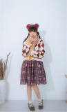 Misskyouko~ Vintage Diamond Shaped Lolita Sweater -Pre-order Closed