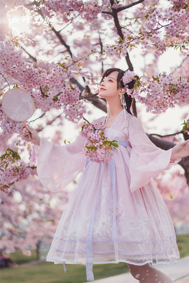 Epiphyllum Jellyfish Qi Lolita Dress Version I -Ready MADE