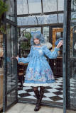 Alice In Wonderland~ Sweet Lolita Long Sleeves OP Dress -out