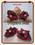 Yogurt Ball ~Walnut~ Lolita Salopette/Blouse -Pre-order Closed