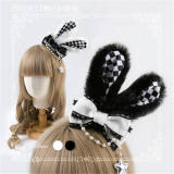 Sweet Dreamer~The March Hare~ Rabbit Ear Shaped Lolita Hairclip