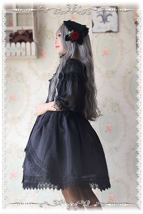 Infanta Sweet Chiffon Lolita Blouse