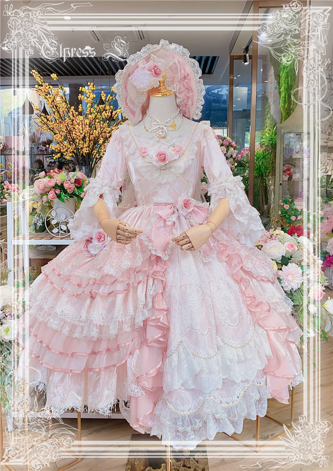 Elpress L ~Cloris Luxury Elegant Lolita OP Payment Plan Available - In Stock