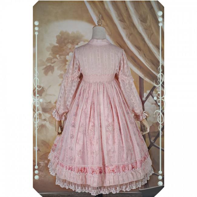 IchigoMikou ~Drizzle & Thin Clouds~ Hanfu Style Dress Qi Lolita Dress -In Stock