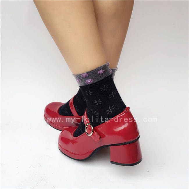 Classic Single Strap Lolita Shoes