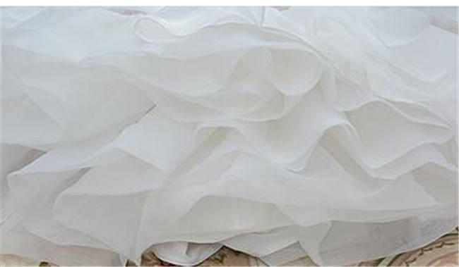 Organza Tailored Lolita A-shaped Lolita Petticoat