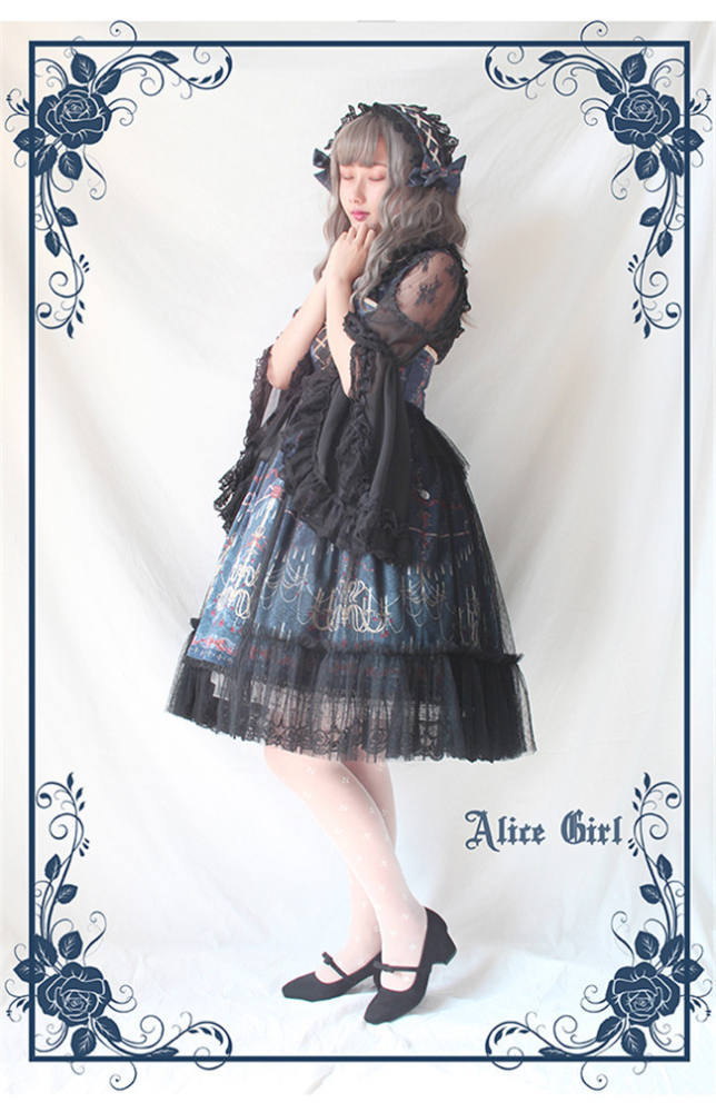 Droplight~ Classic Lolita JSK