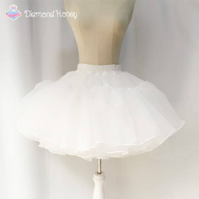 Diamond Honey A-line Shaped Super Puffy Lolita Petticoat