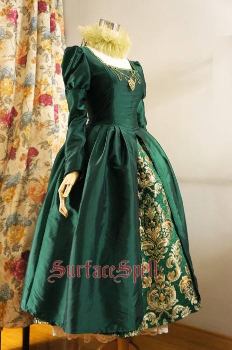 Surface Spell The Other Boleyn Girl One Piece Dress 4 Colors - Custom Sizing