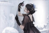 The Old Love Poems On the Tablet ~Gothic Lolita OP-Pre-order  Closed