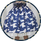 Cats On the Cloud~ Sweet Lolita JSK Dress -Limited QTY!!!