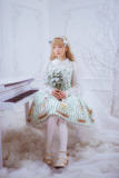 Le Miroir ~Little Parrots~ Sweet Lolita Jumper Dress - Pre-order Closed