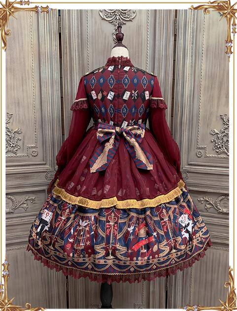The Magic Show Series Lolita Dress 3 Versions Pre-order Closed