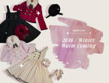 HMHM Lolita ~Pinky*Pinky~ Lolita Winter Coat