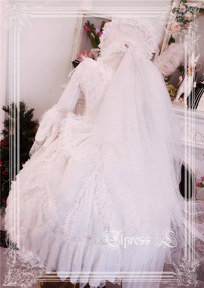 Elpress L Elis Luxury Details Lolita Dress* Payment Plan Available