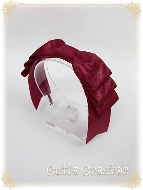 Sweet Dreamer~Diana~ Three Layer Bowknots Lolita Headbow