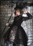 Gothic Lolita The Sick Rose Lolita Vest Dress -Pre-order  Closed