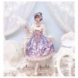 Miss Point ~ Elizabeth Meow ~ Daily Wear Lolita OP/JSK -Custom-tailor Available