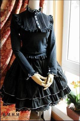 HMHM Spring Long Sleeves Lace Blouse