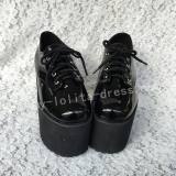 White High Platform Lolita Shoes