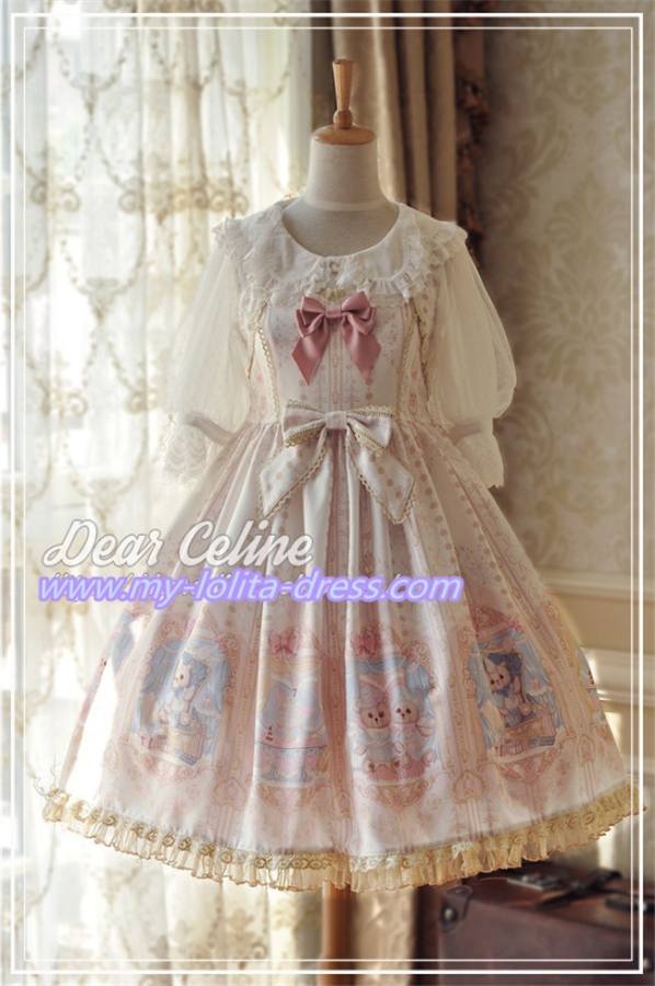 Little Bear's Room~ Sweet Lolita JSK Dress -Pre-order Closed