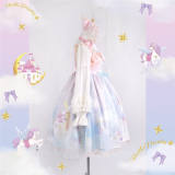 The Cloud Unicorn~ Sweet Lolita OP/JSK -Pre-order