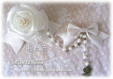 Sweet Rose and Bow Hairpin Set -In Stock