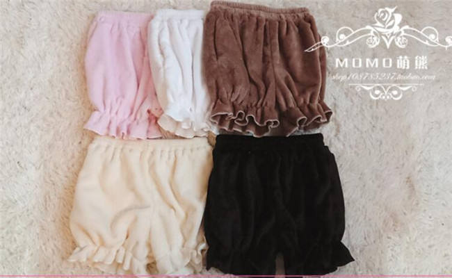 Sweet Winter Lolita Bloomer -out