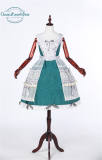 Classical Puppets12th Anniversary ~Bear~ Embroidery Lolita JSK - Pre-order  Closed