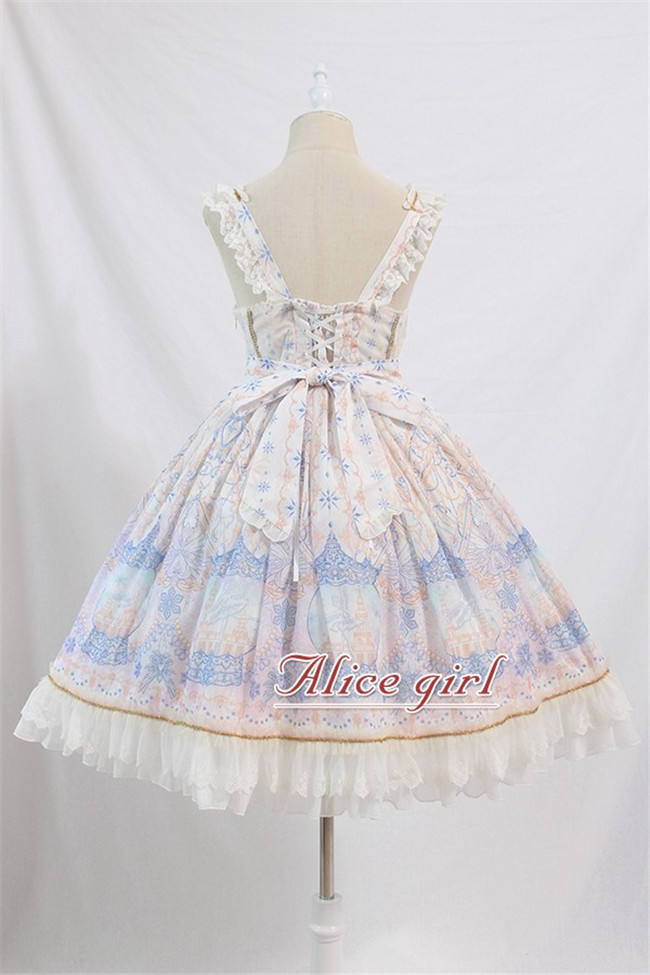 Hakodate Ballet~ Elegant Lolita OP - In Stock