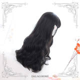 The little silver ~60cm Long Curls Lolita Wig