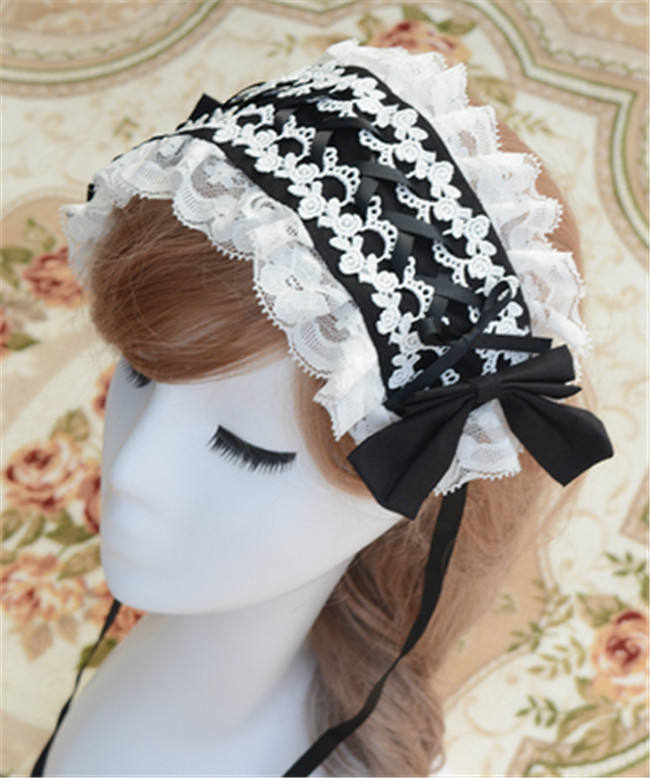 Sweet Bows Lolita Headband - 4 Colors Available
