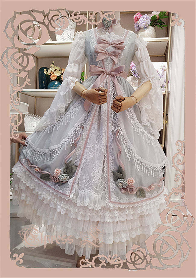 Elpress L Versailles~ Lolita JSK Dress  - In Stock